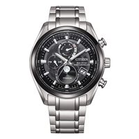 Orologio Citizen Uomo Tsuki-yomi Moon Phase in Titanio BY1018-80E - BY1018-80E